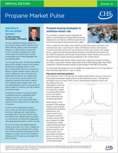 CHS Propane Market Pulse Special Edition
